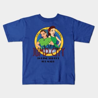 Jump City Kids T-Shirt